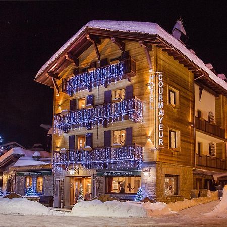 Hotel Courmayeur Bagian luar foto