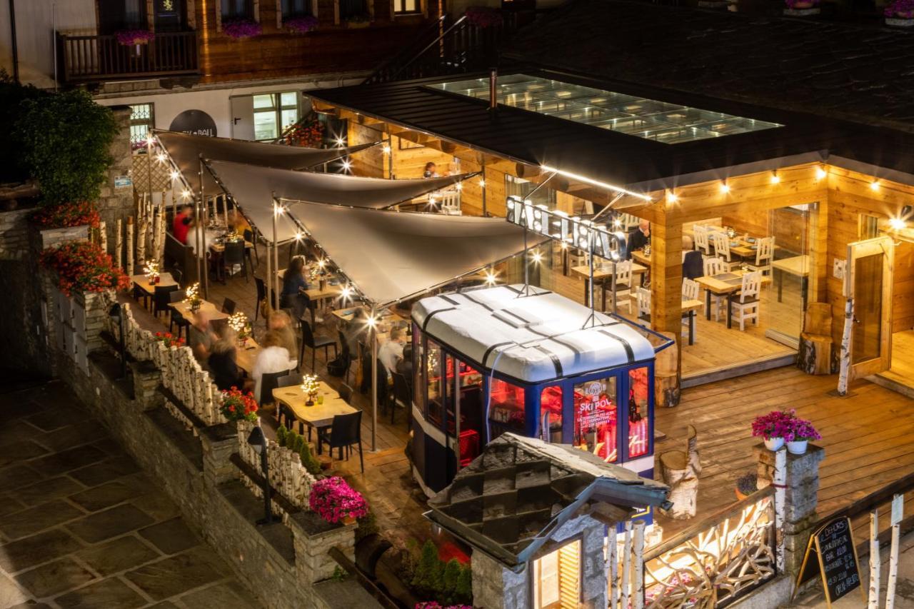 Hotel Courmayeur Bagian luar foto