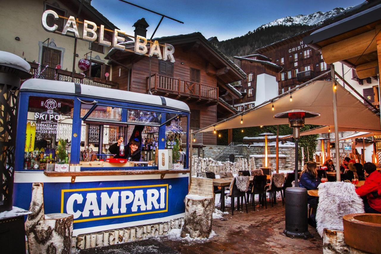 Hotel Courmayeur Bagian luar foto