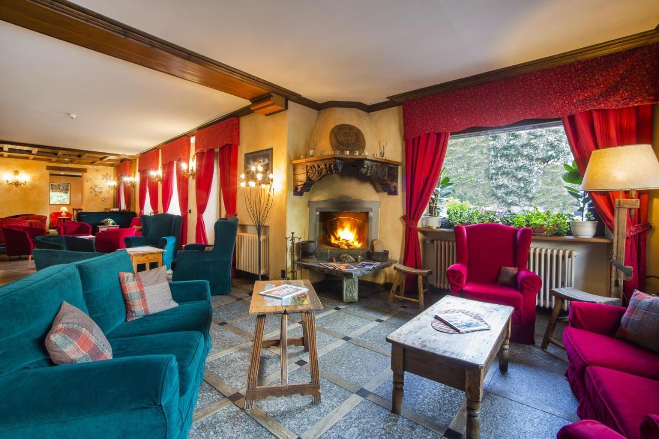 Hotel Courmayeur Bagian luar foto