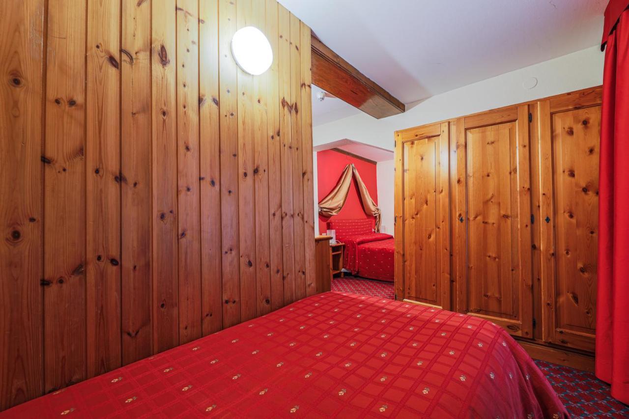 Hotel Courmayeur Bagian luar foto