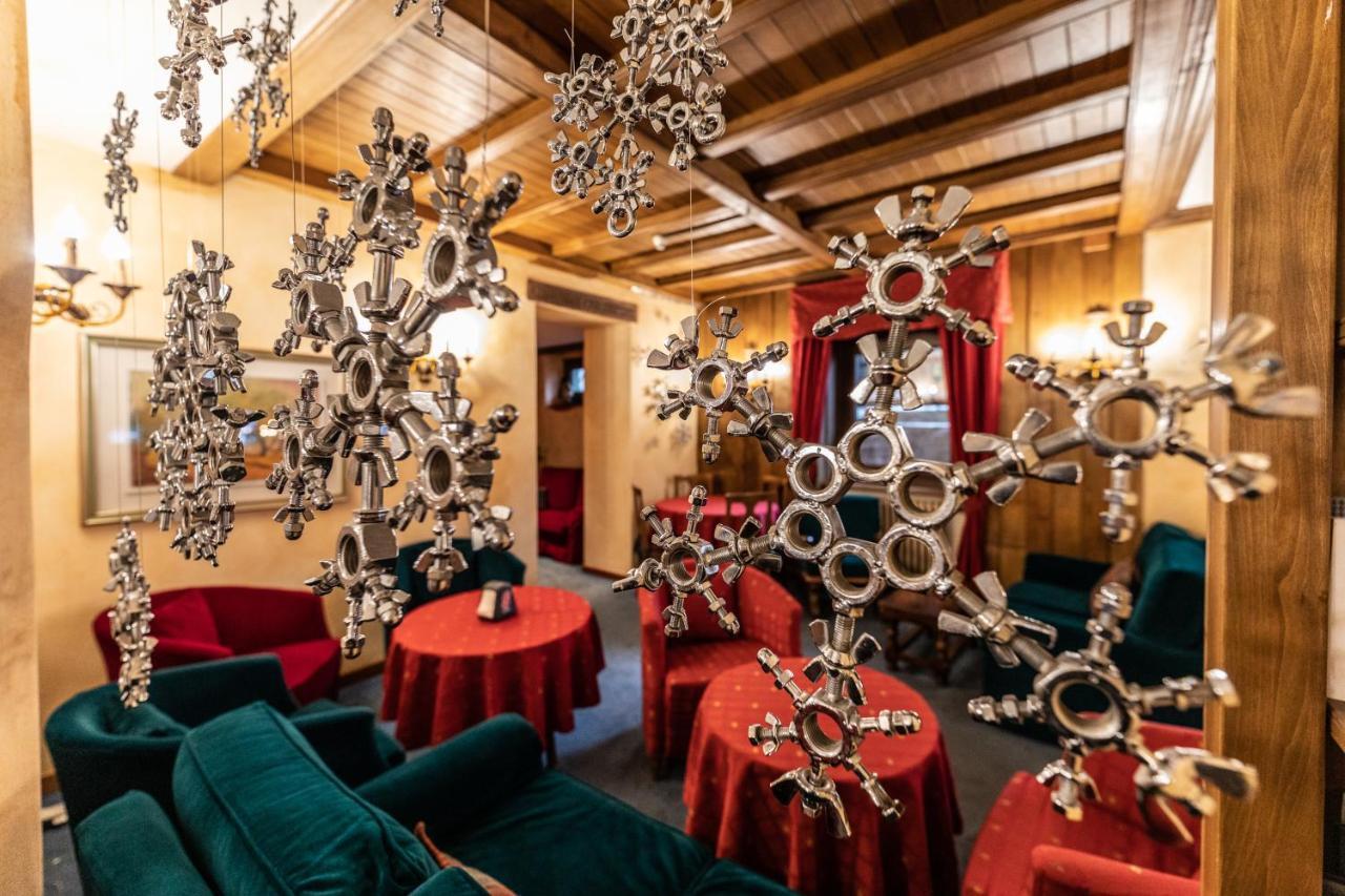 Hotel Courmayeur Bagian luar foto
