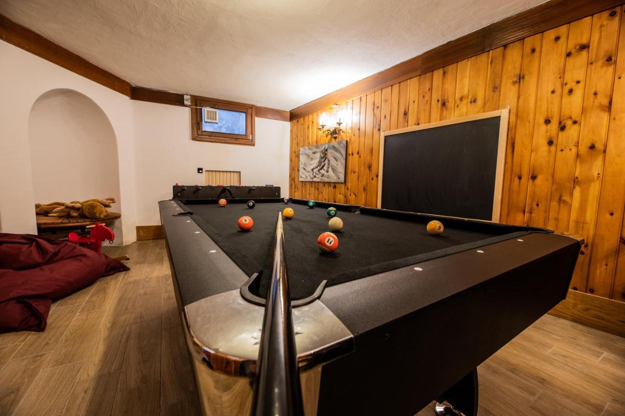 Hotel Courmayeur Bagian luar foto